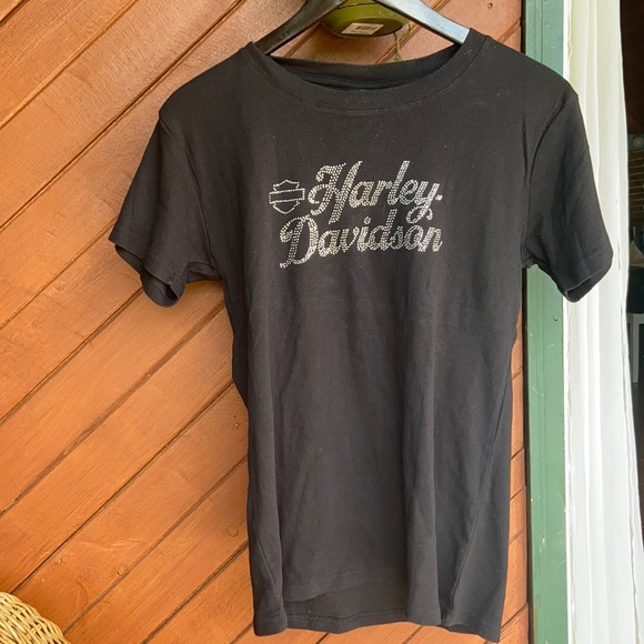 Mile high Harley Davidson t-shirt